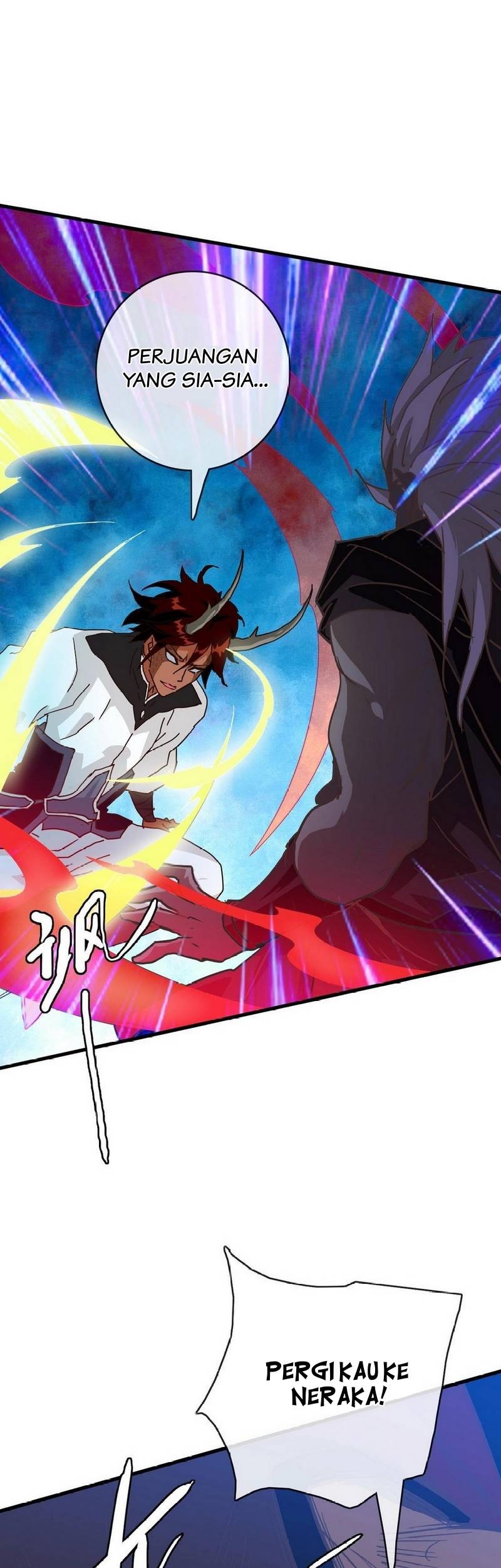 Crazy Leveling System Chapter 37 - halaman 22