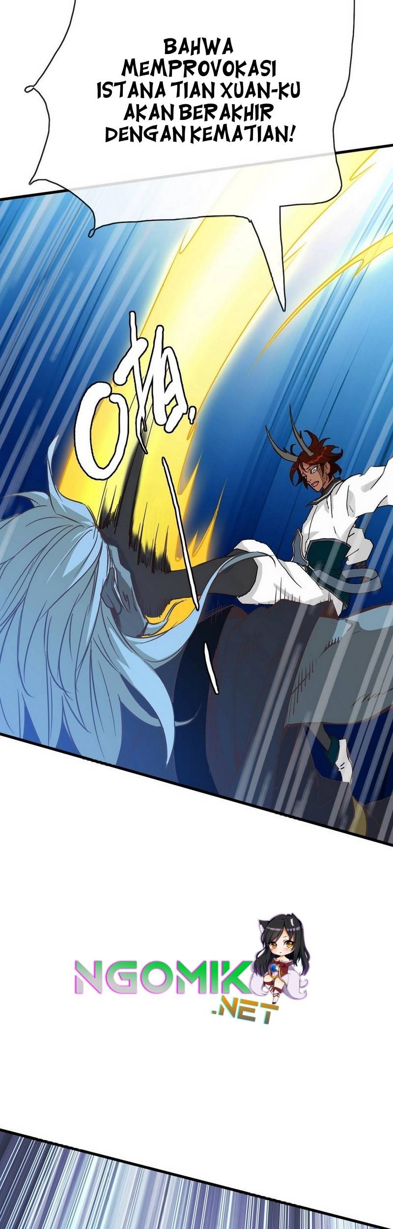 Crazy Leveling System Chapter 37 - halaman 28