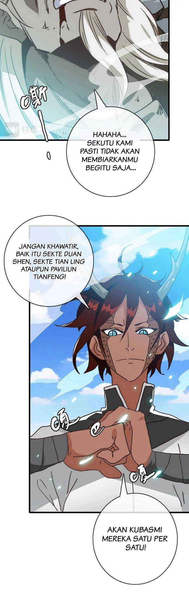 Crazy Leveling System Chapter 37 - halaman 34