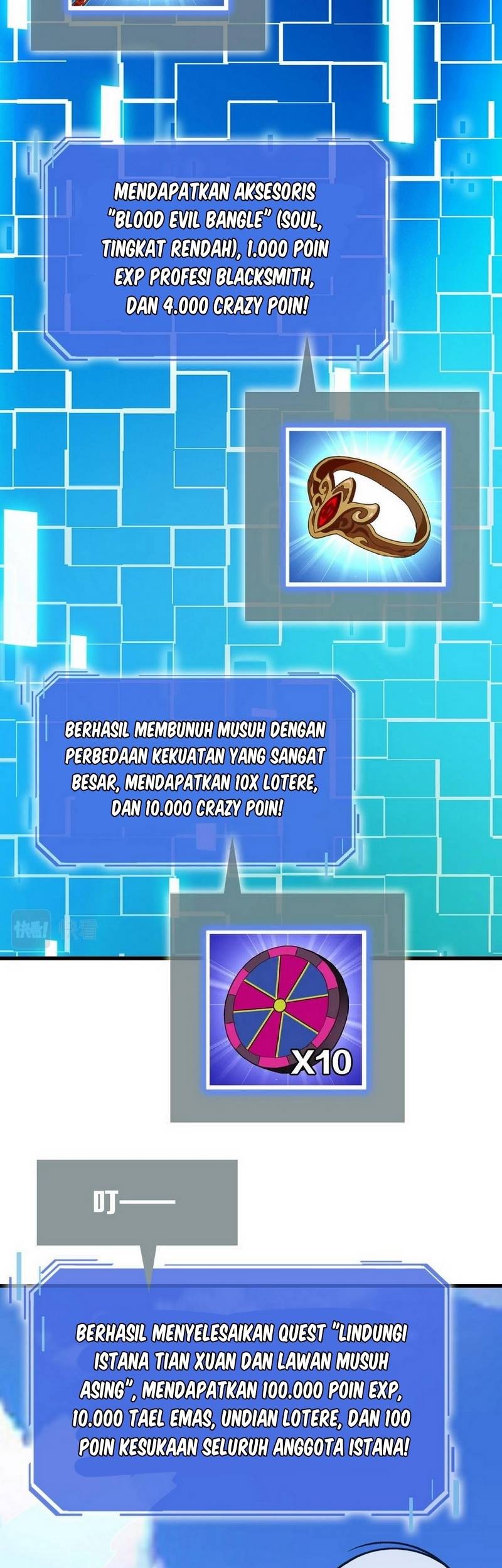 Crazy Leveling System Chapter 37 - halaman 38