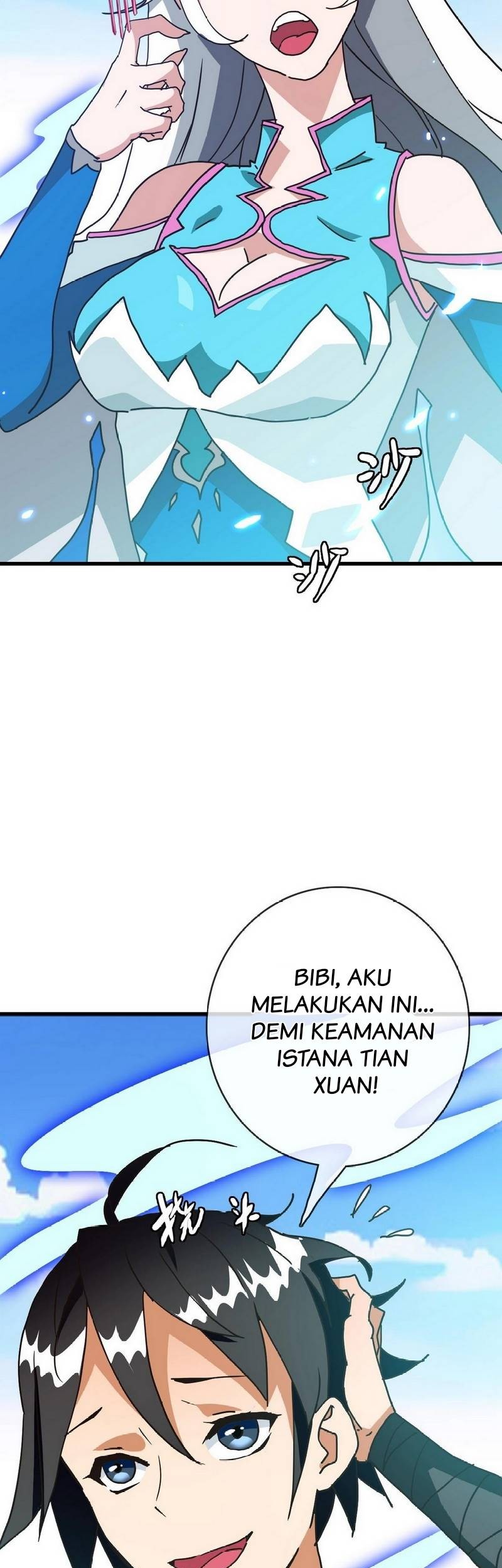 Crazy Leveling System Chapter 37 - halaman 42