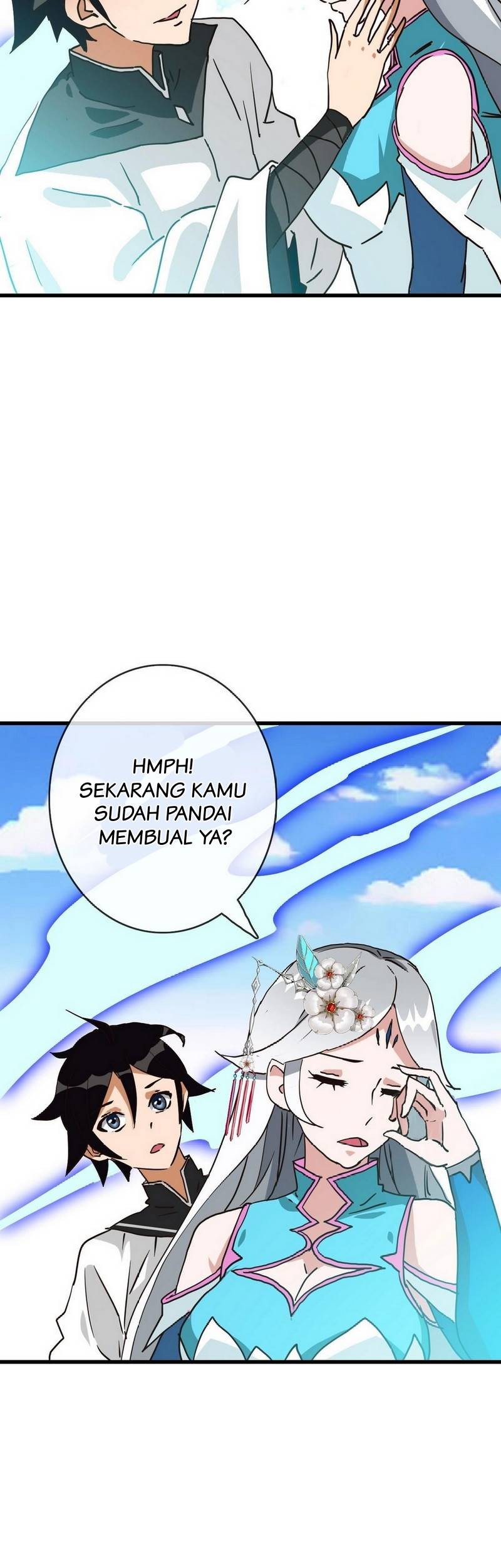 Crazy Leveling System Chapter 37 - halaman 46