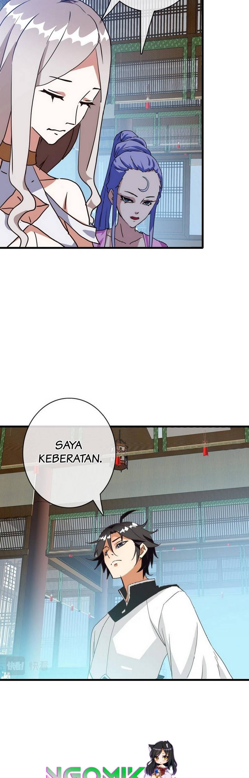 Crazy Leveling System Chapter 37 - halaman 52