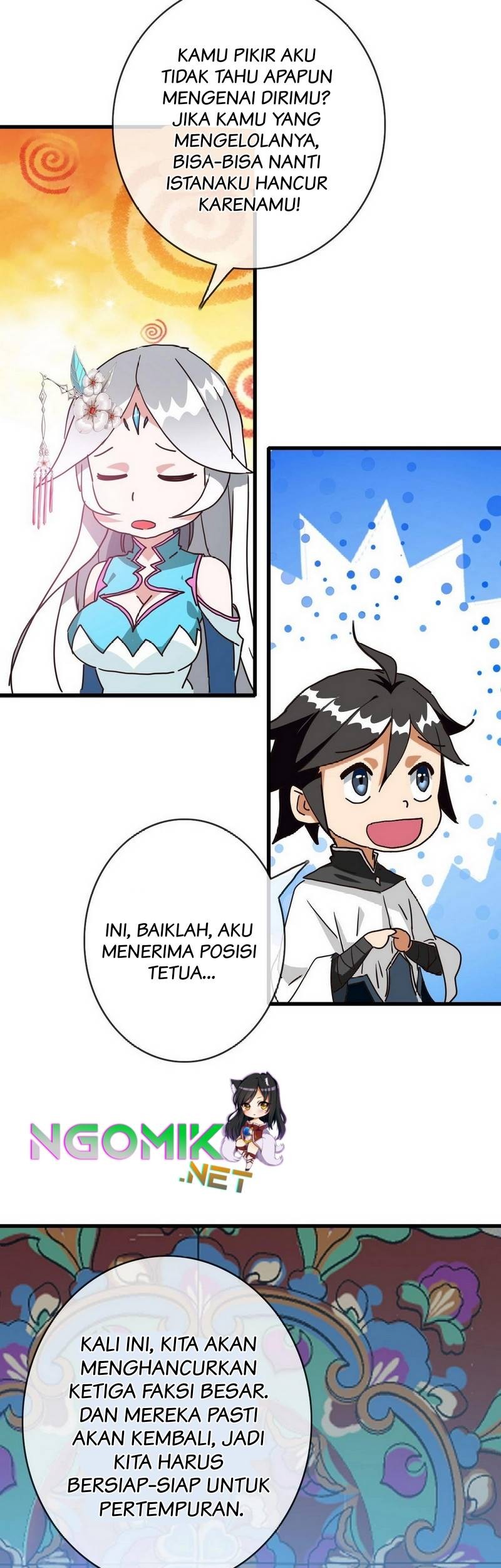 Crazy Leveling System Chapter 37 - halaman 56
