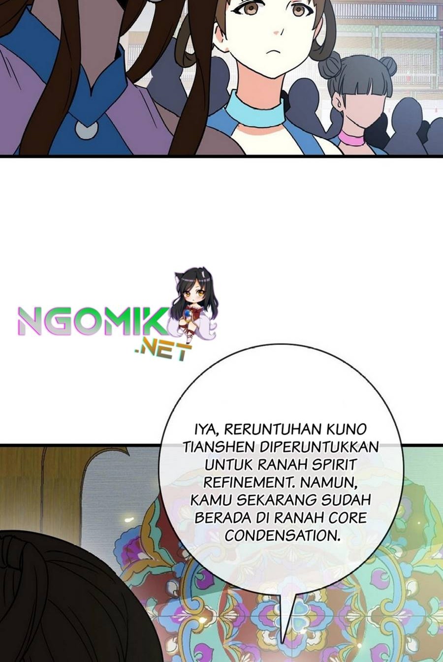 Crazy Leveling System Chapter 38 - halaman 13