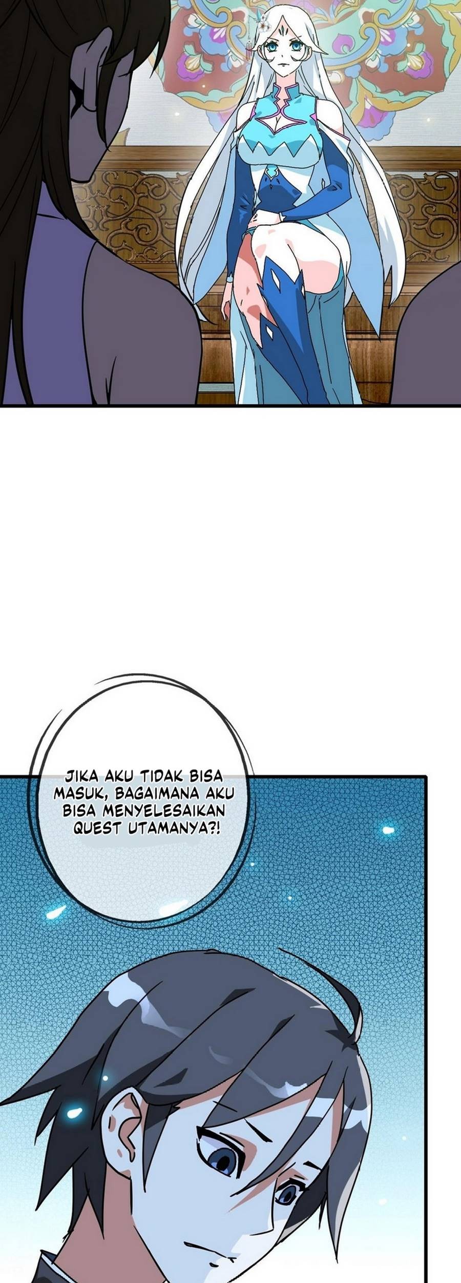Crazy Leveling System Chapter 38 - halaman 14