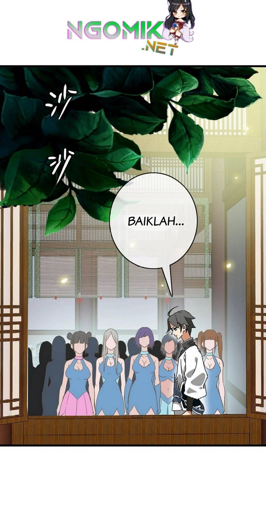 Crazy Leveling System Chapter 38 - halaman 17