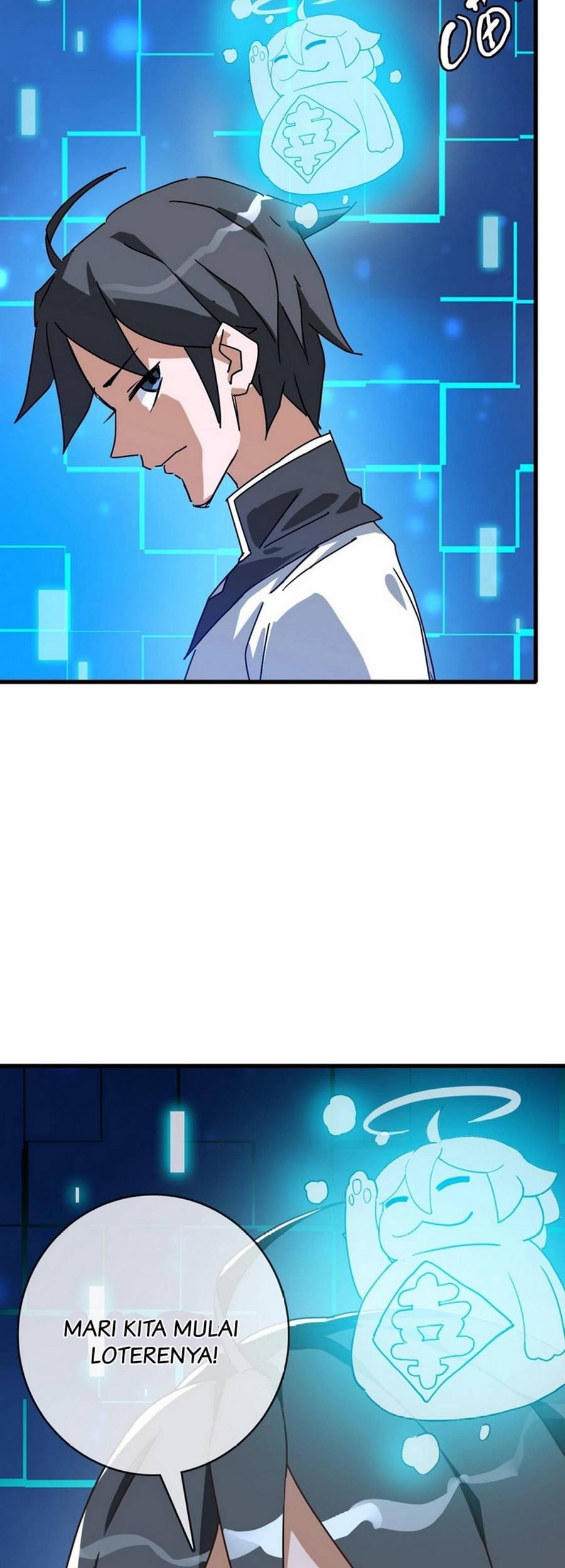 Crazy Leveling System Chapter 38 - halaman 22