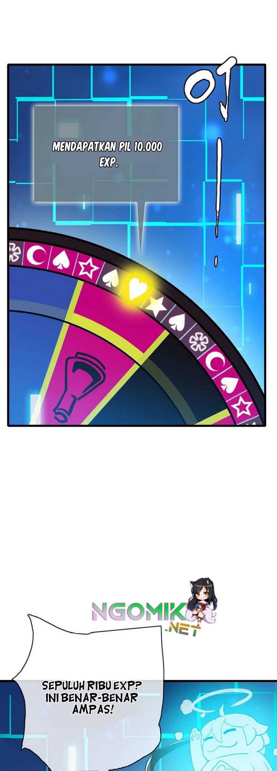 Crazy Leveling System Chapter 38 - halaman 24