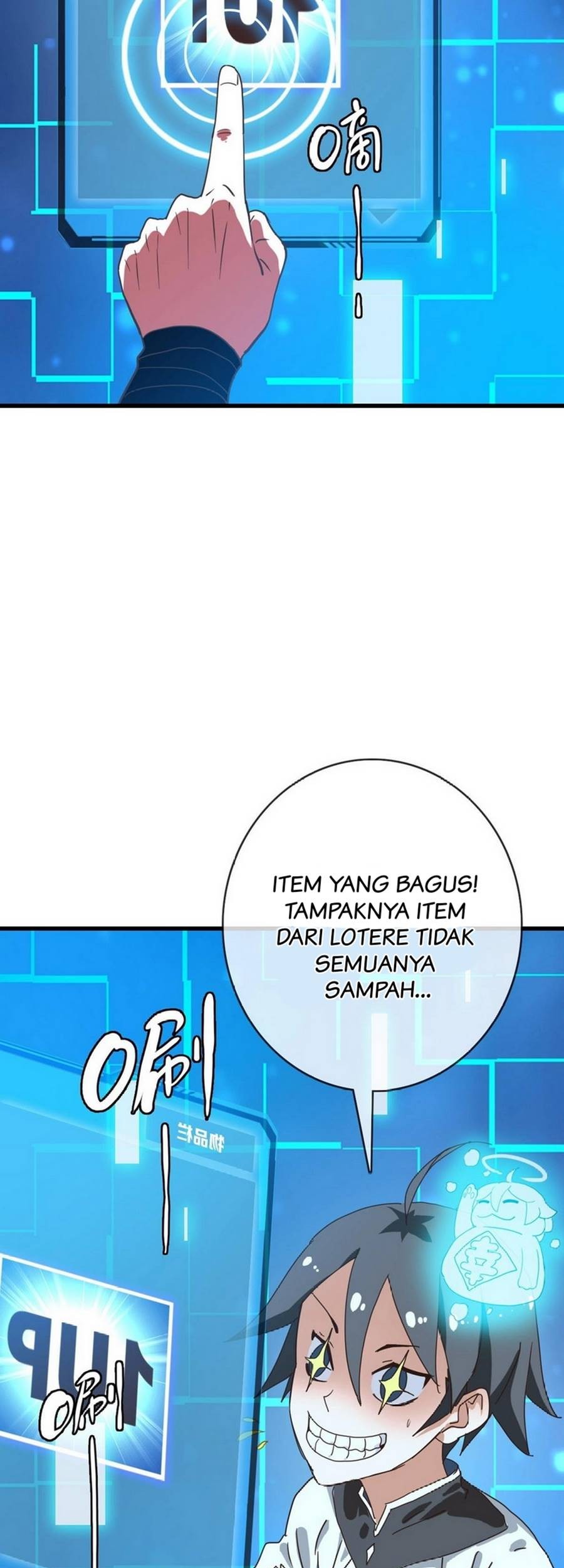 Crazy Leveling System Chapter 38 - halaman 30