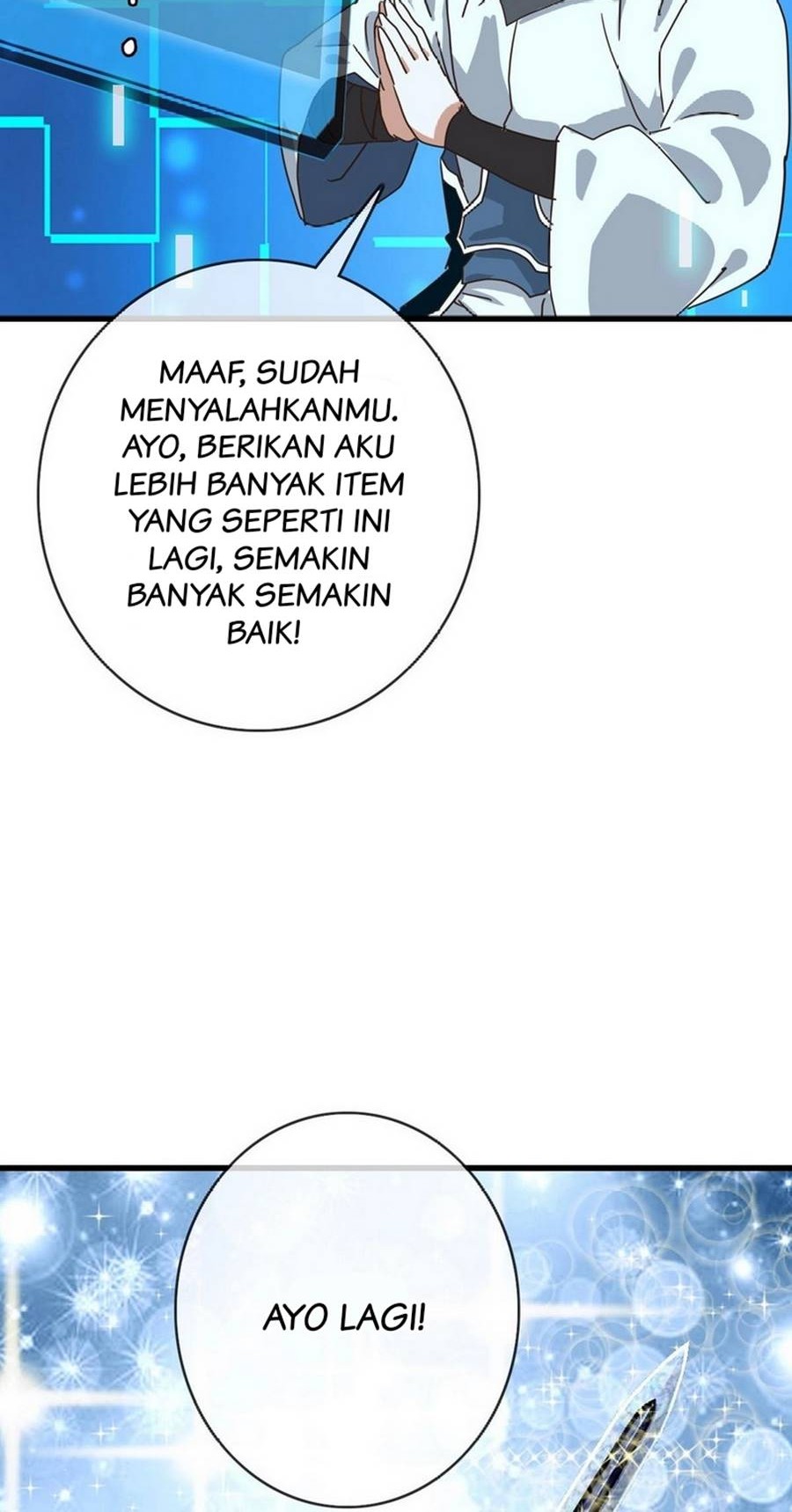 Crazy Leveling System Chapter 38 - halaman 31