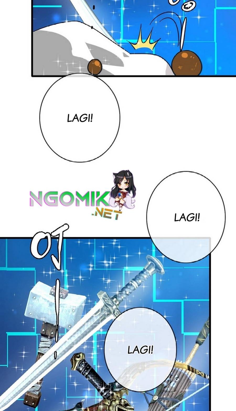 Crazy Leveling System Chapter 38 - halaman 33