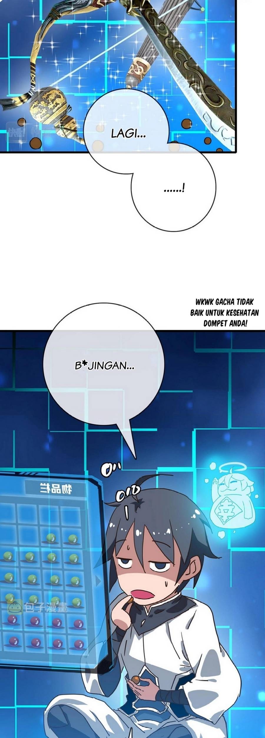Crazy Leveling System Chapter 38 - halaman 34