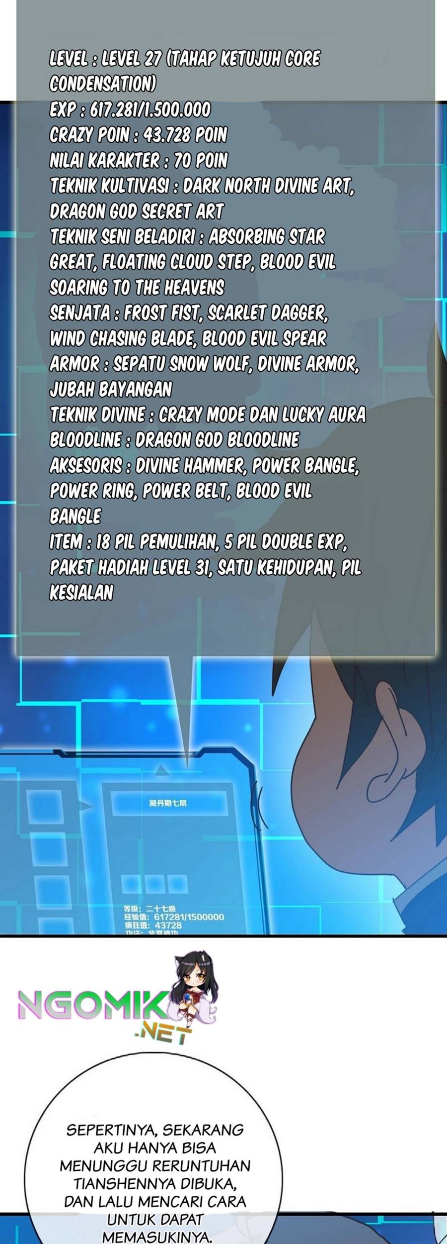 Crazy Leveling System Chapter 38 - halaman 36
