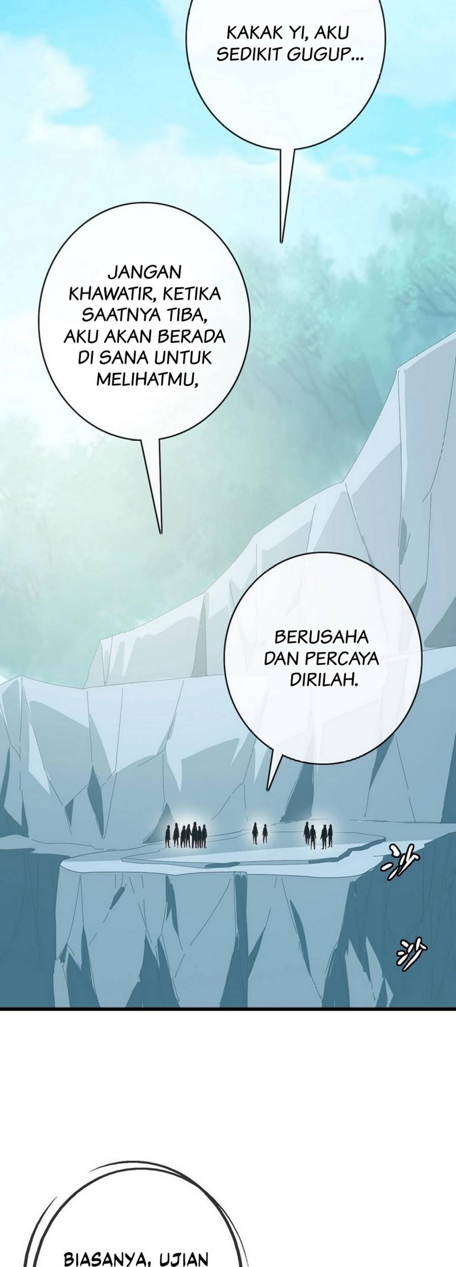 Crazy Leveling System Chapter 38 - halaman 38