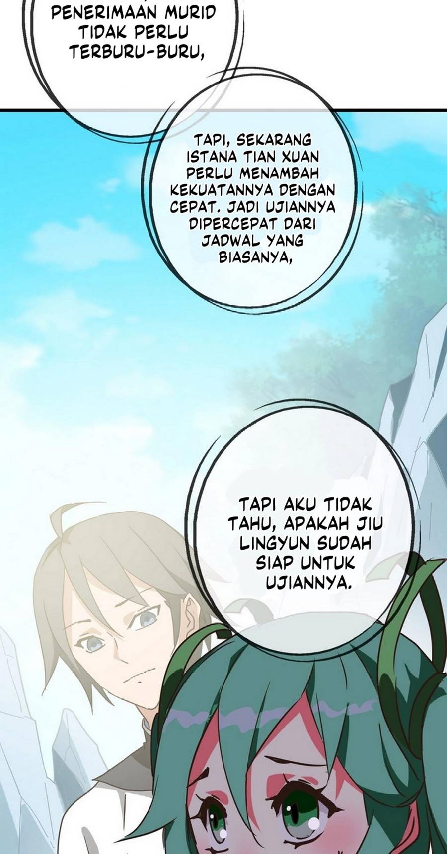 Crazy Leveling System Chapter 38 - halaman 39