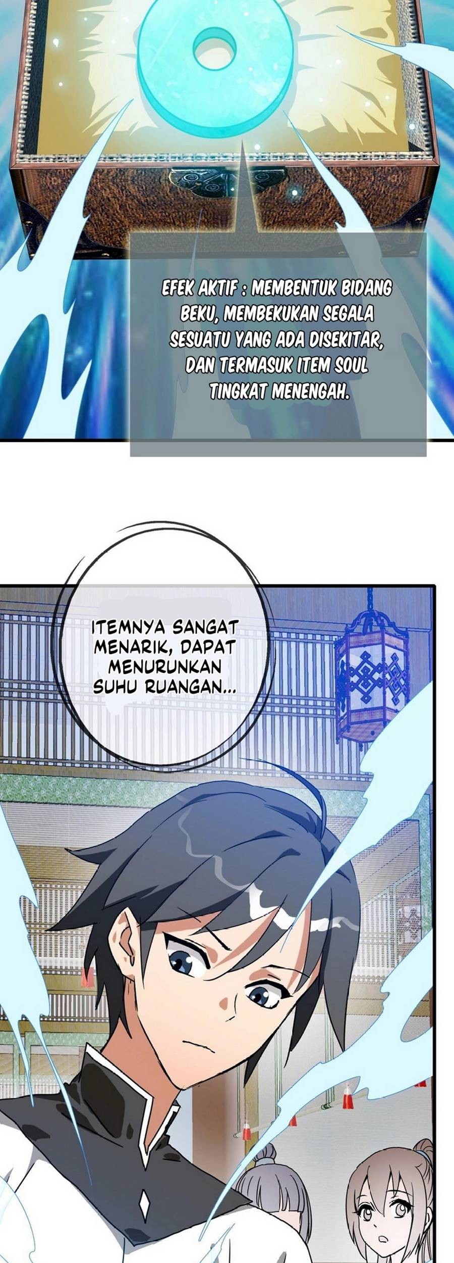 Crazy Leveling System Chapter 38 - halaman 4