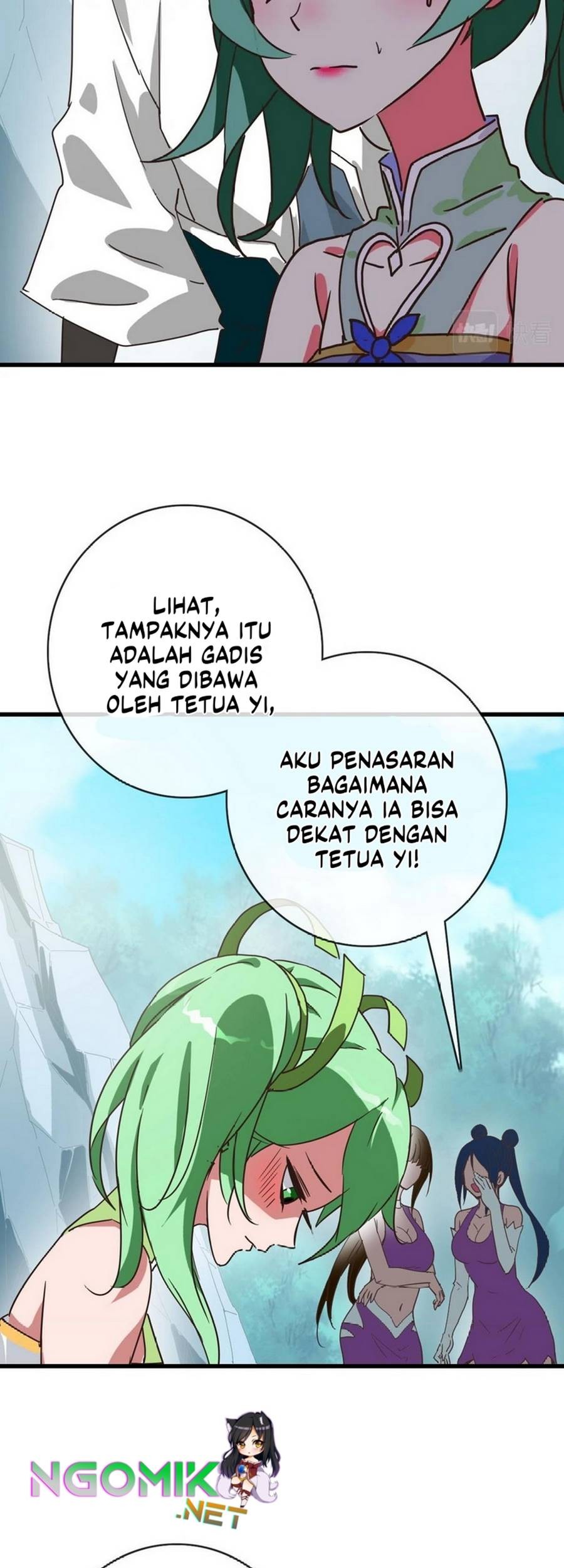 Crazy Leveling System Chapter 38 - halaman 40
