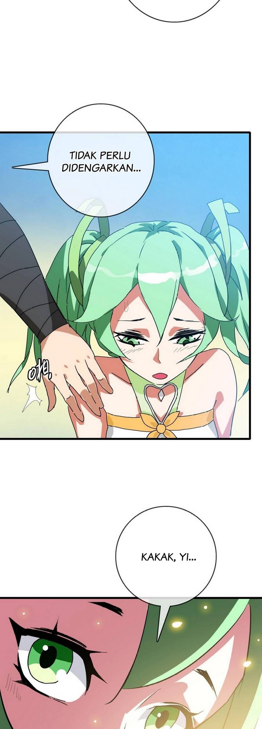 Crazy Leveling System Chapter 38 - halaman 42