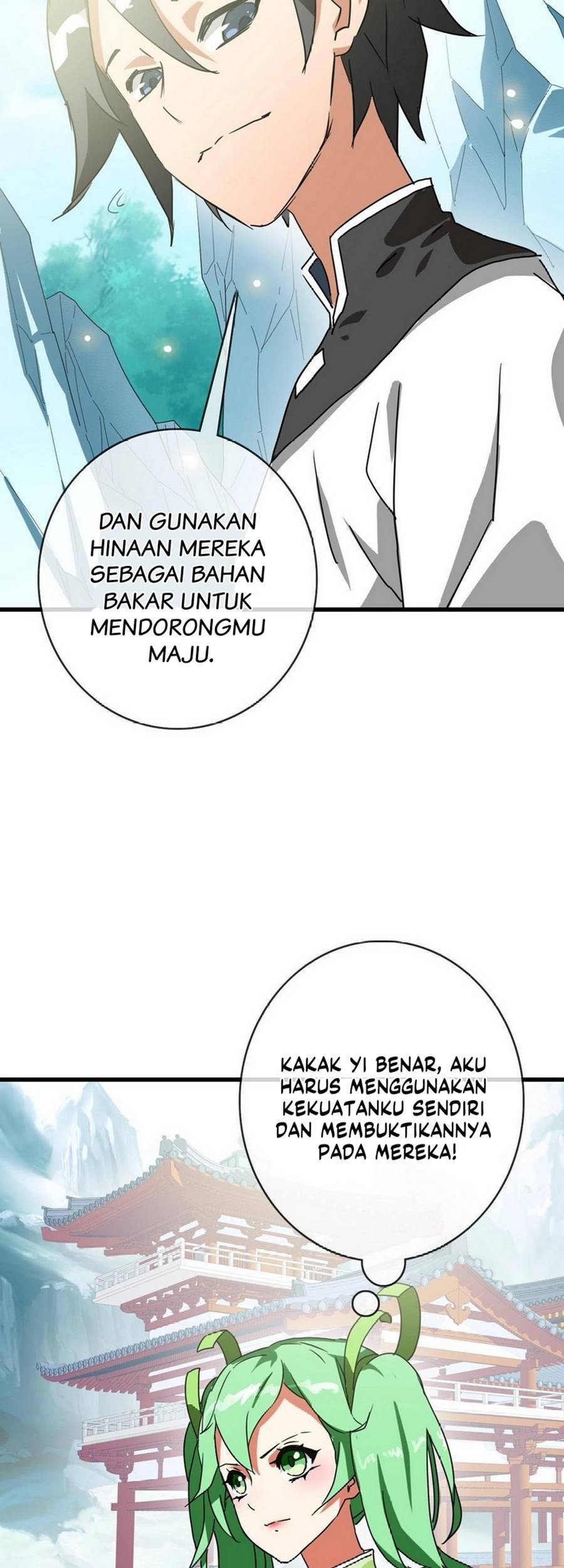 Crazy Leveling System Chapter 38 - halaman 44