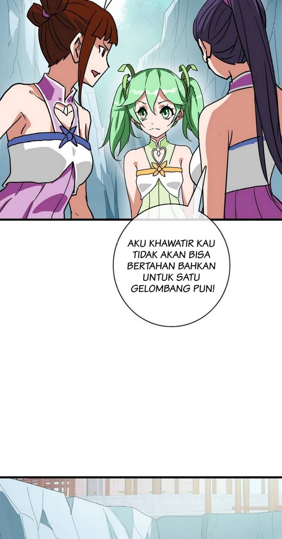 Crazy Leveling System Chapter 38 - halaman 49