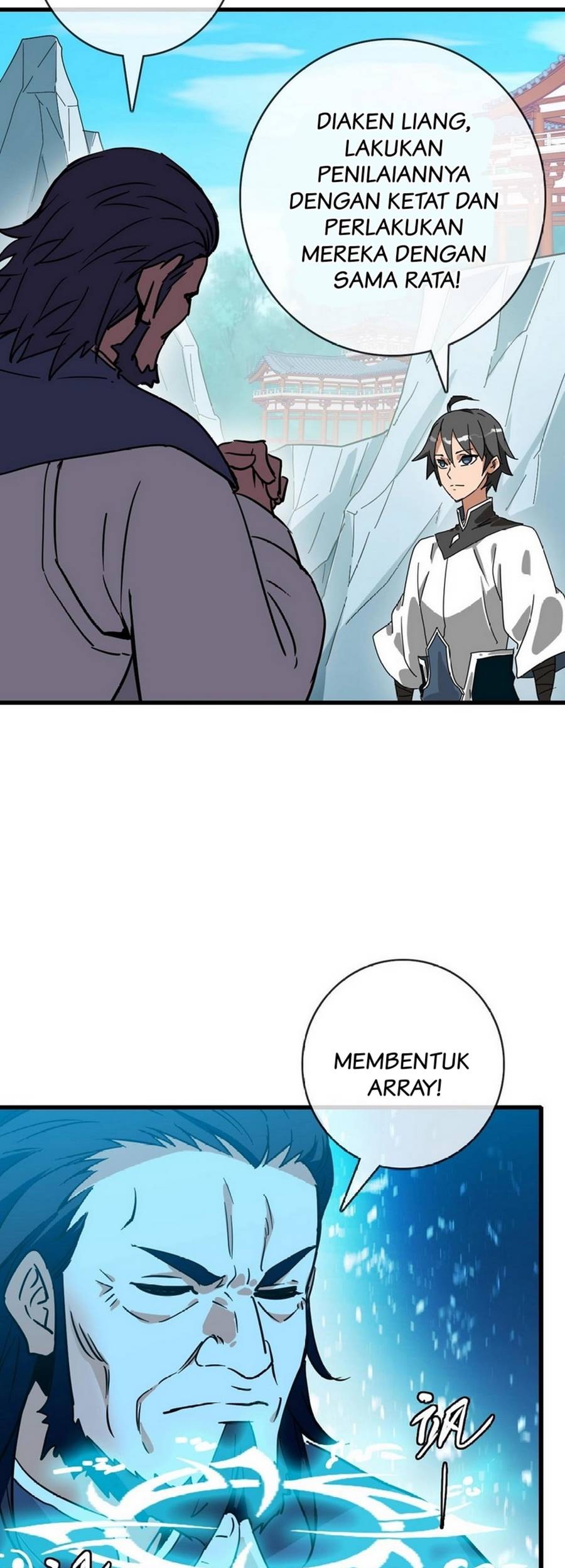 Crazy Leveling System Chapter 38 - halaman 52