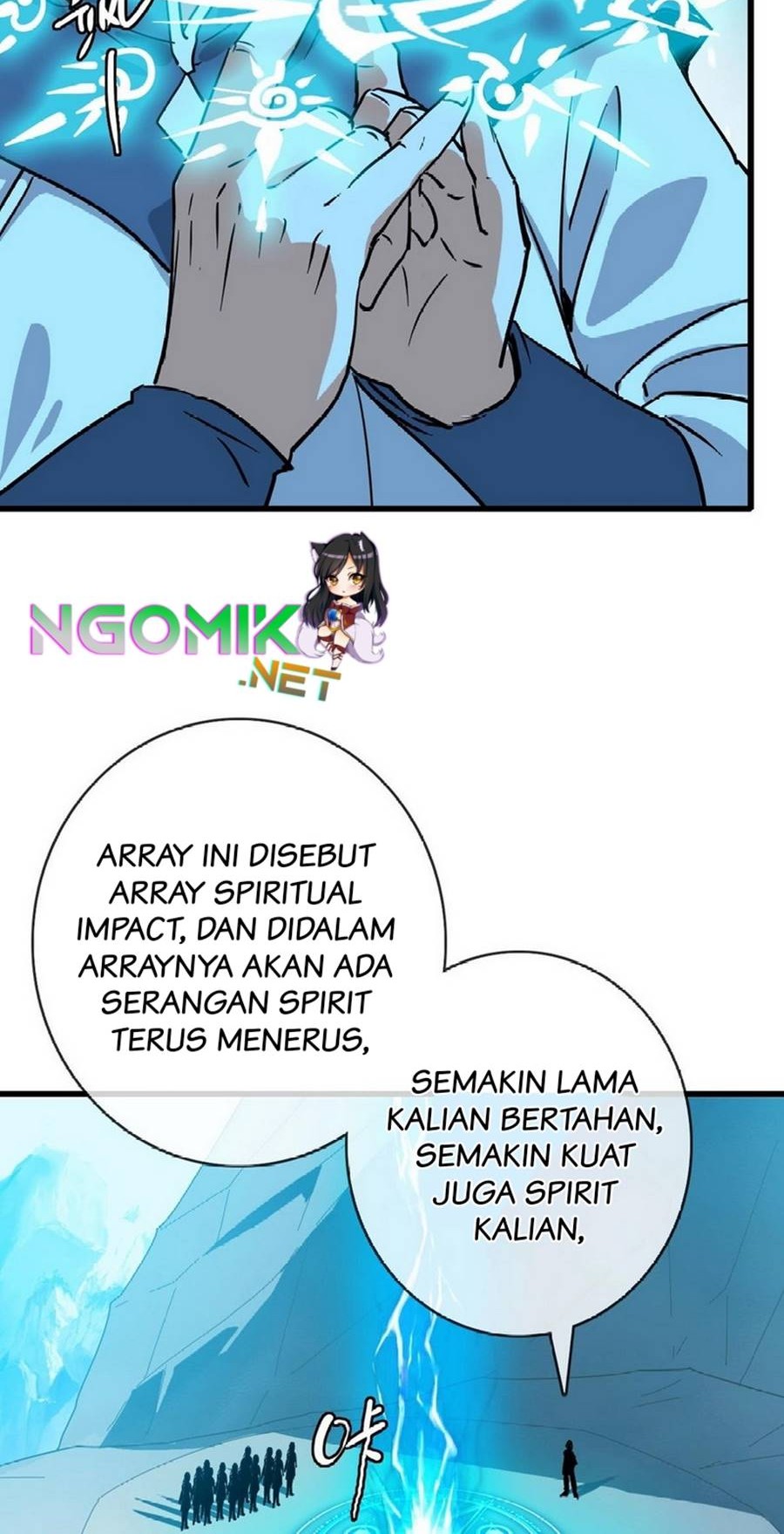 Crazy Leveling System Chapter 38 - halaman 53