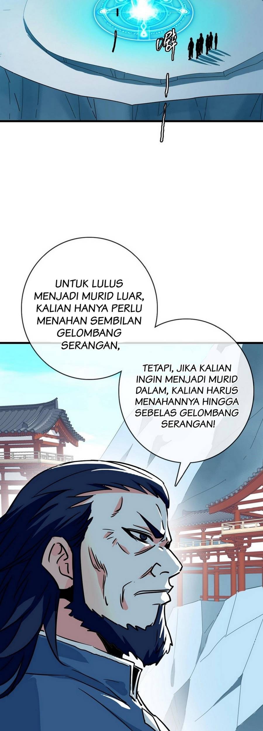 Crazy Leveling System Chapter 38 - halaman 54