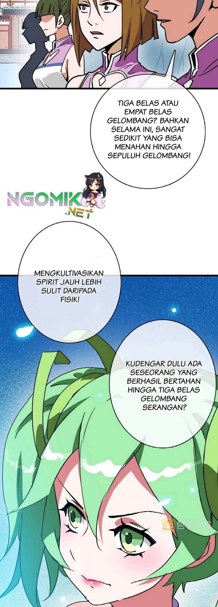 Crazy Leveling System Chapter 38 - halaman 56