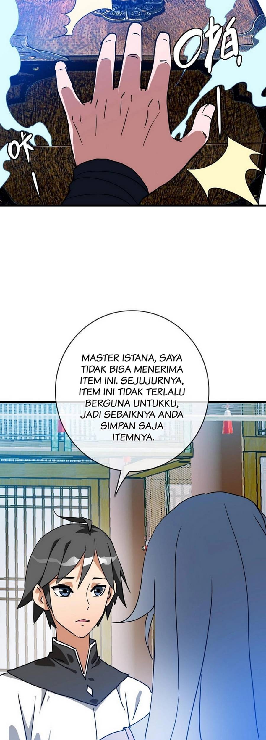 Crazy Leveling System Chapter 38 - halaman 8