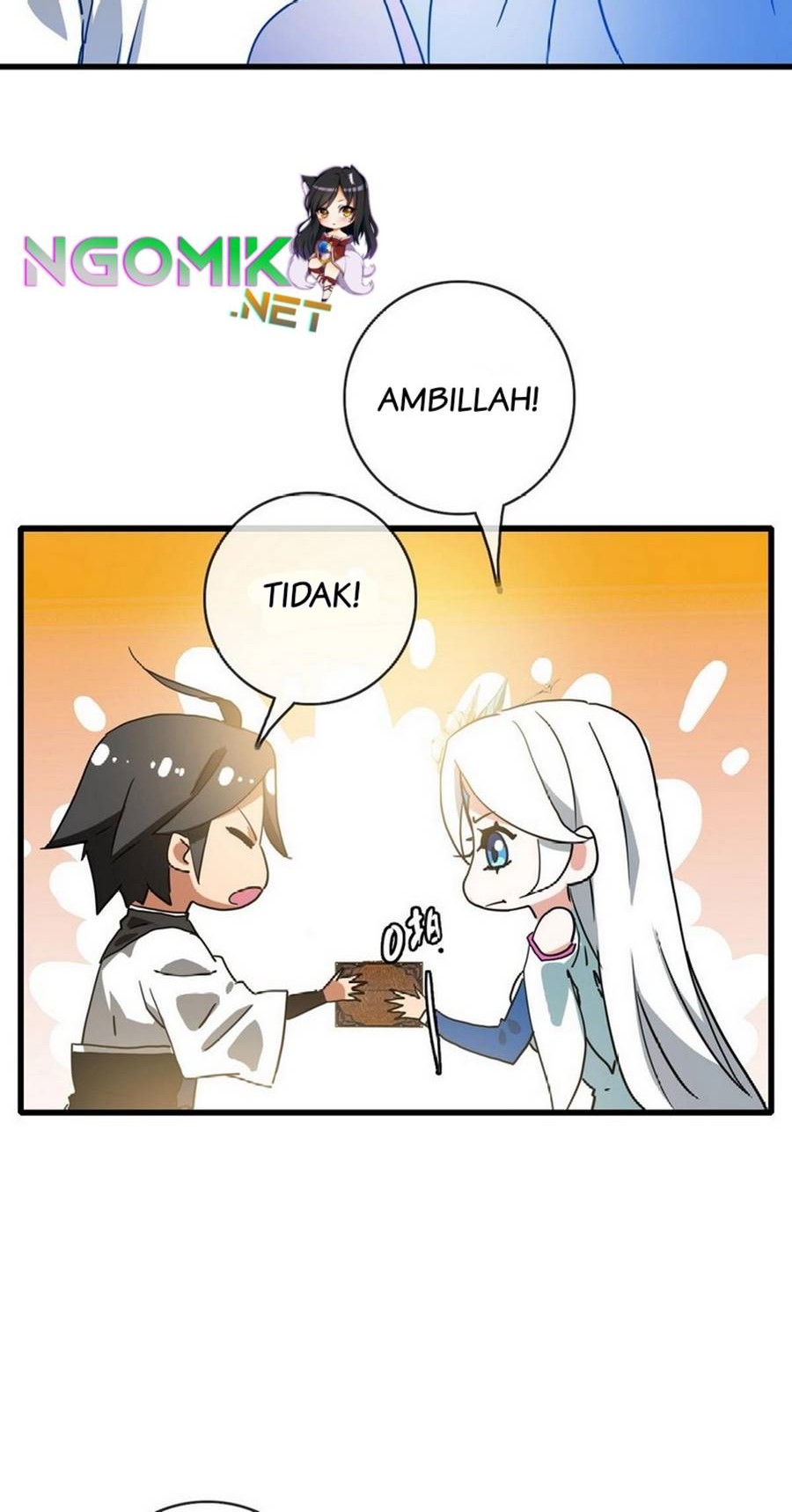 Crazy Leveling System Chapter 38 - halaman 9