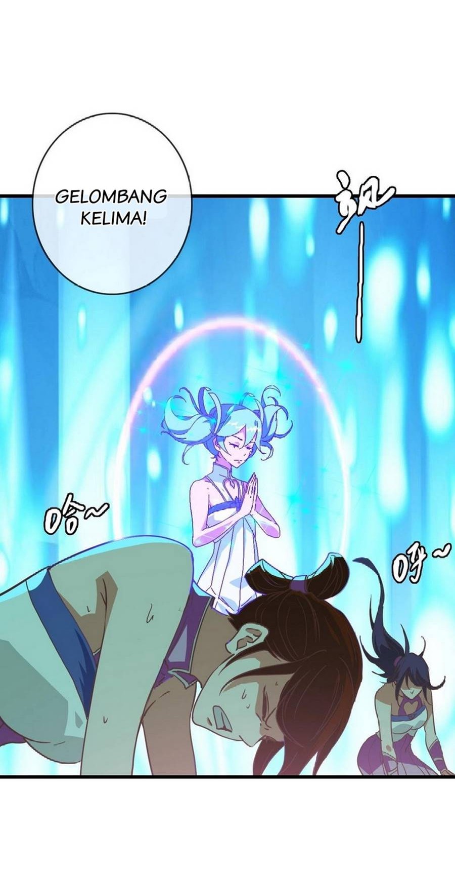 Crazy Leveling System Chapter 39 - halaman 13
