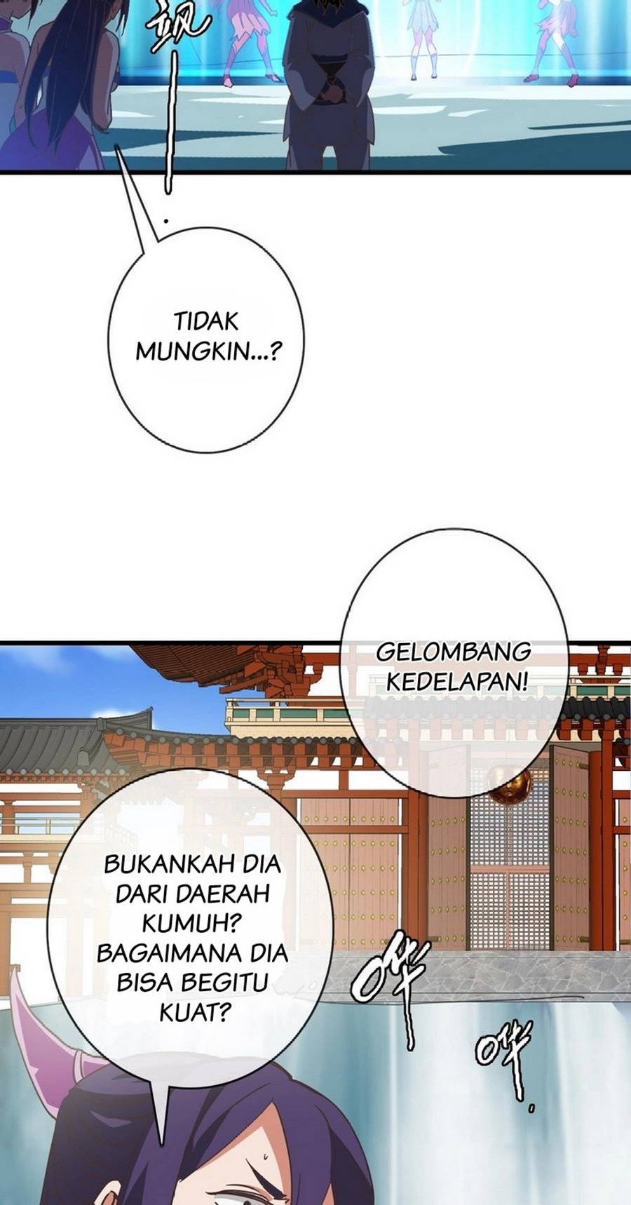 Crazy Leveling System Chapter 39 - halaman 15