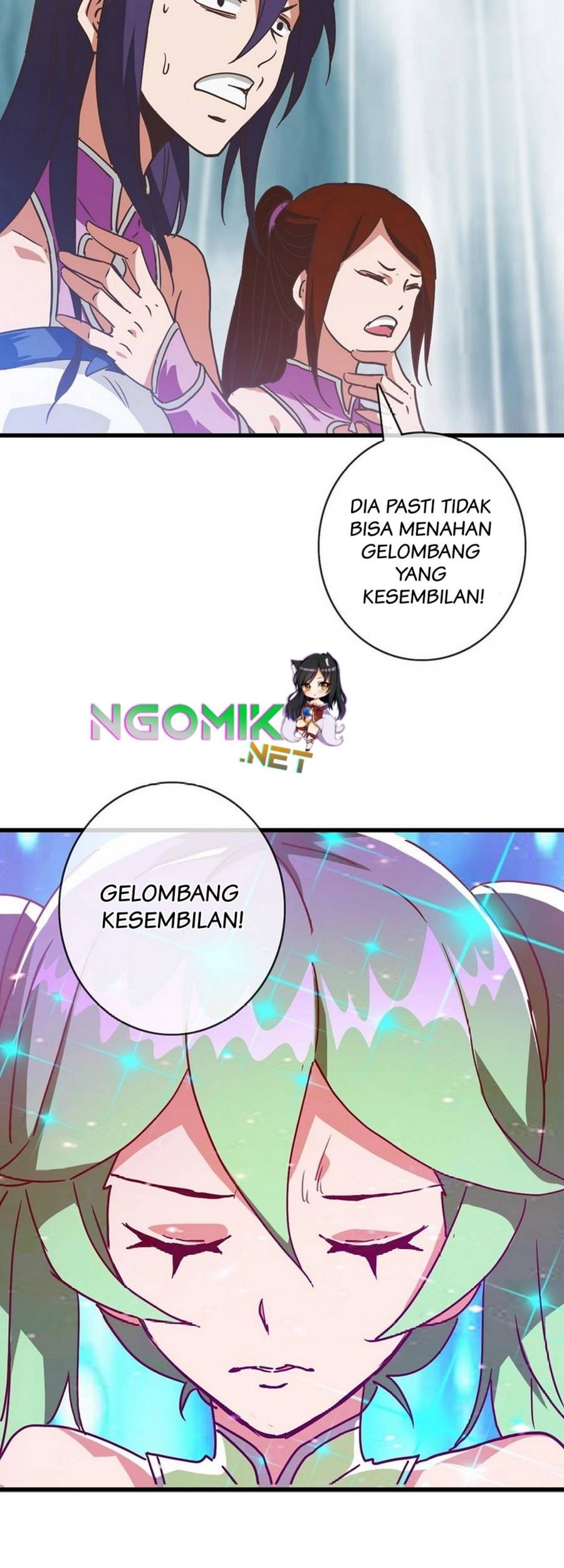 Crazy Leveling System Chapter 39 - halaman 16