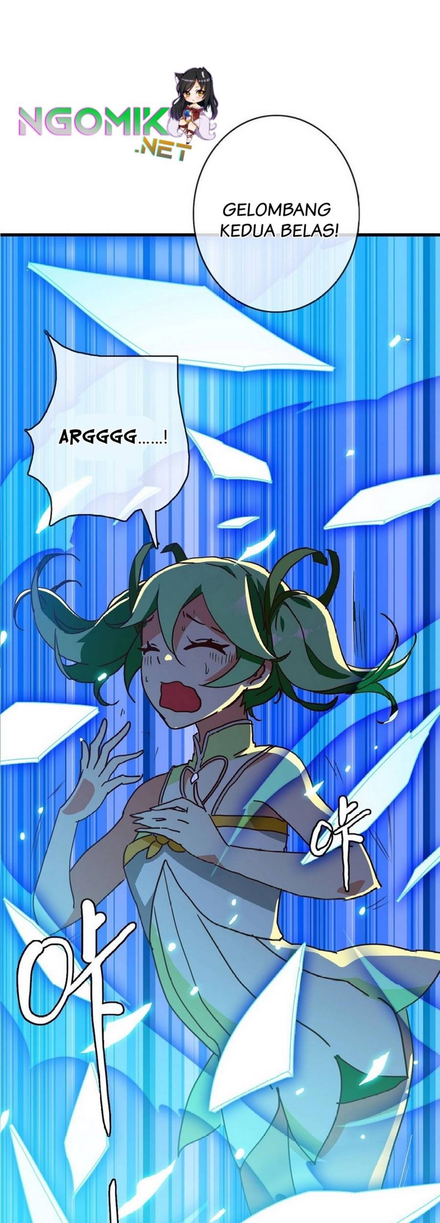 Crazy Leveling System Chapter 39 - halaman 20