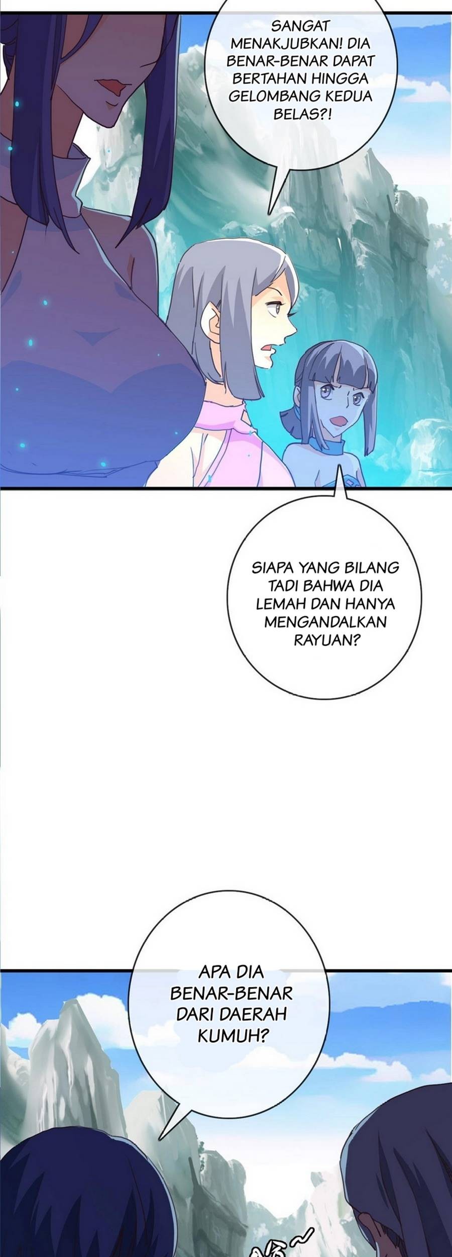 Crazy Leveling System Chapter 39 - halaman 22