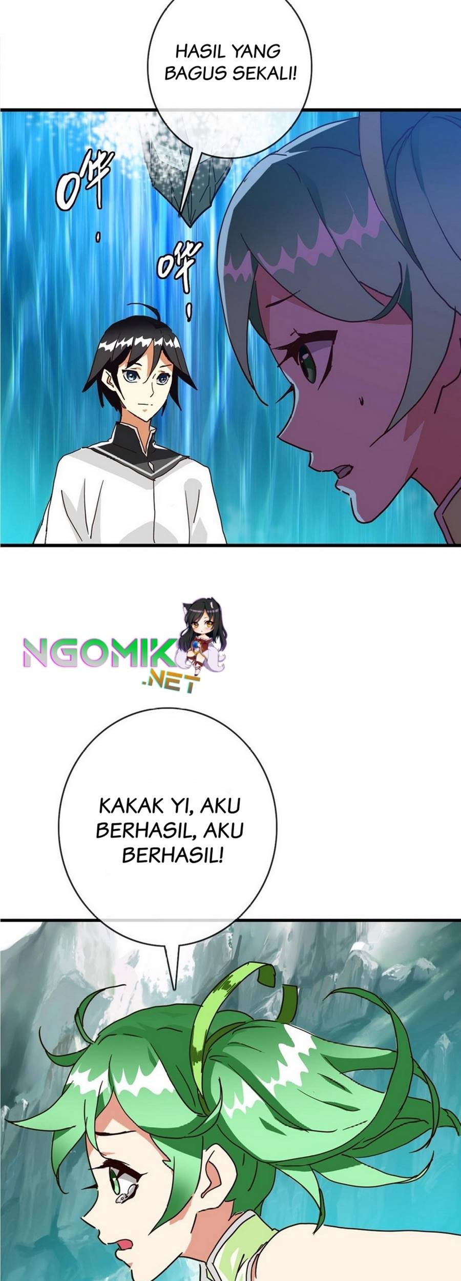 Crazy Leveling System Chapter 39 - halaman 24