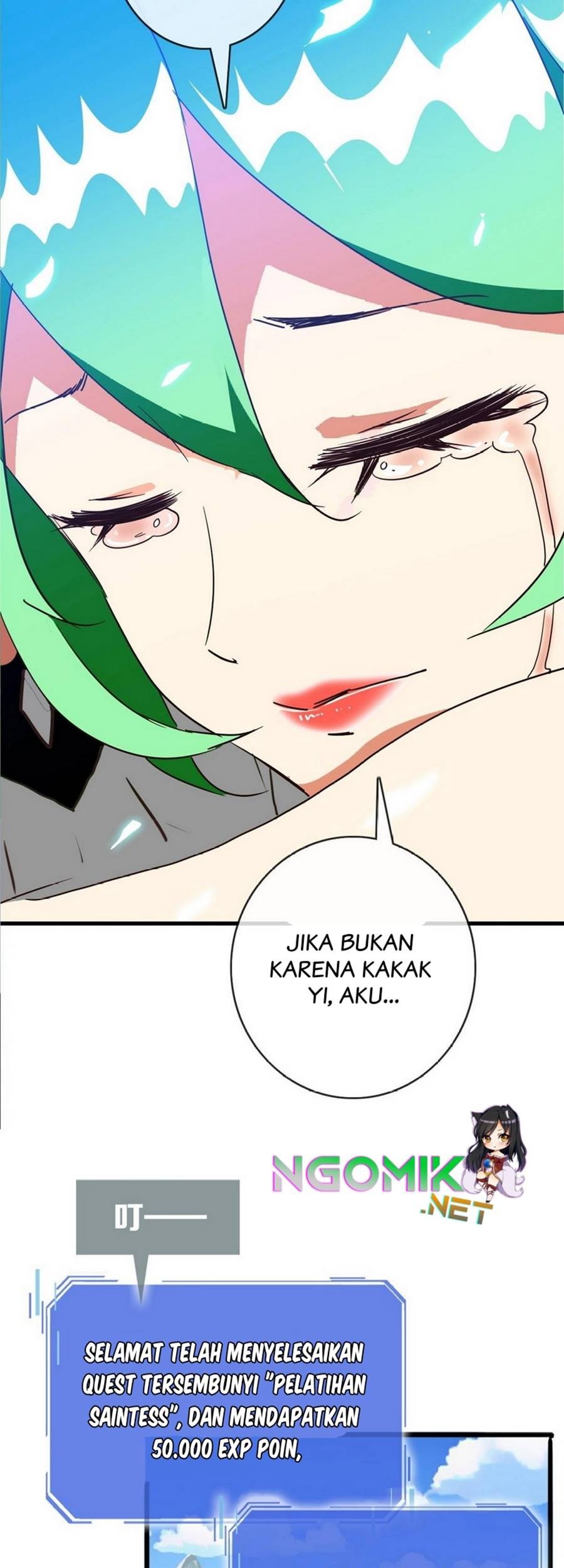 Crazy Leveling System Chapter 39 - halaman 28