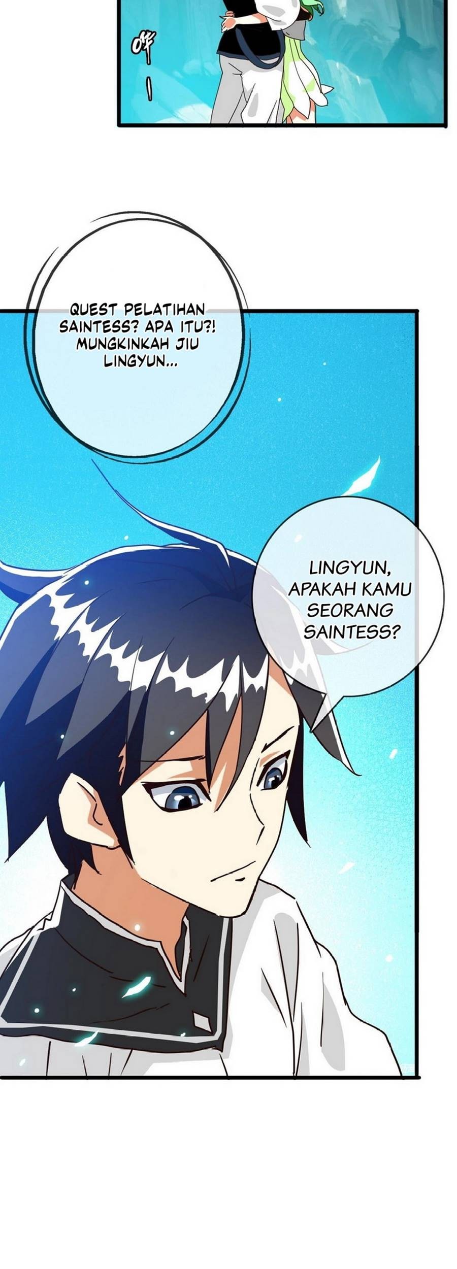 Crazy Leveling System Chapter 39 - halaman 30