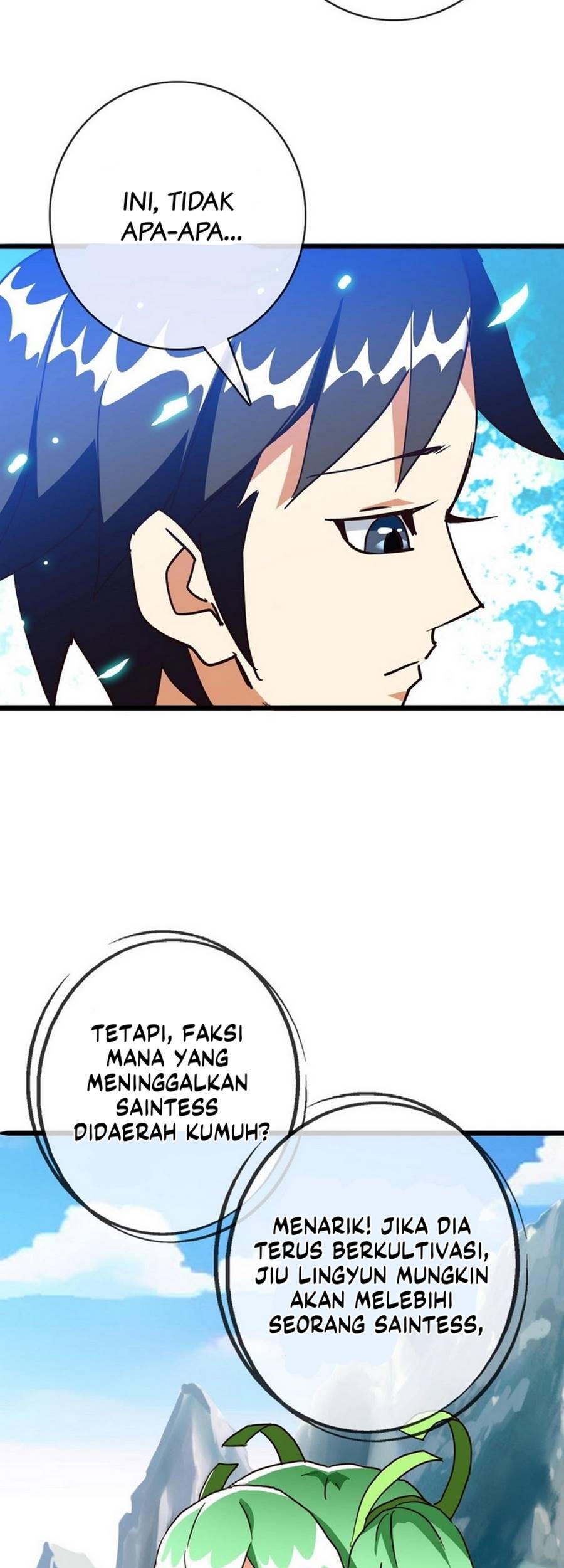 Crazy Leveling System Chapter 39 - halaman 34