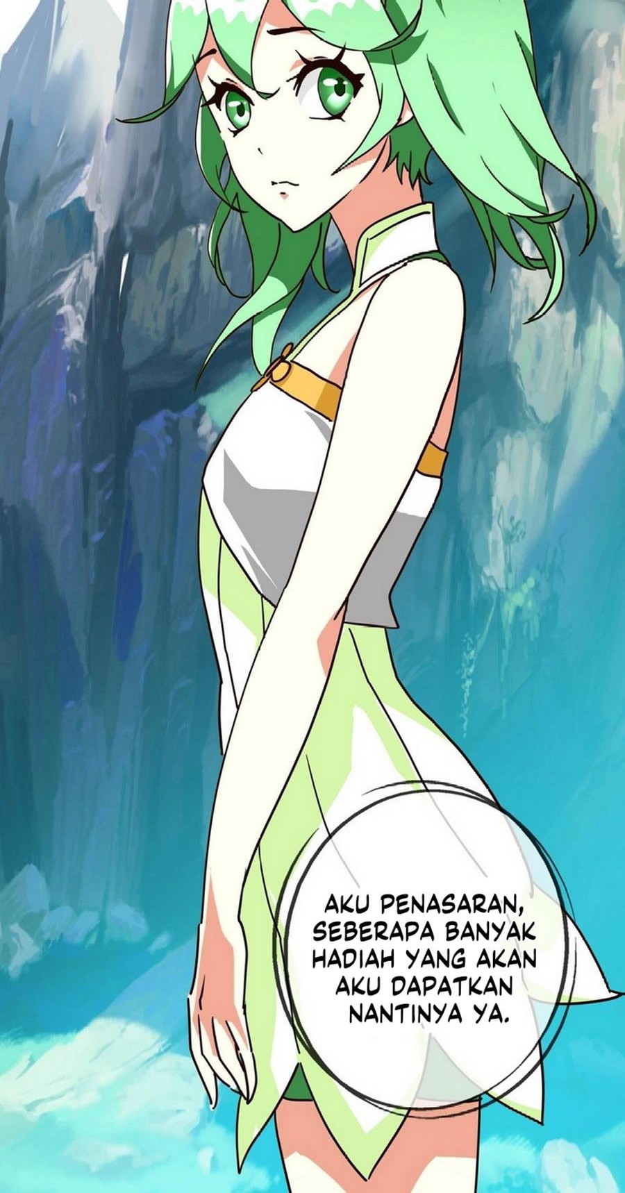 Crazy Leveling System Chapter 39 - halaman 35