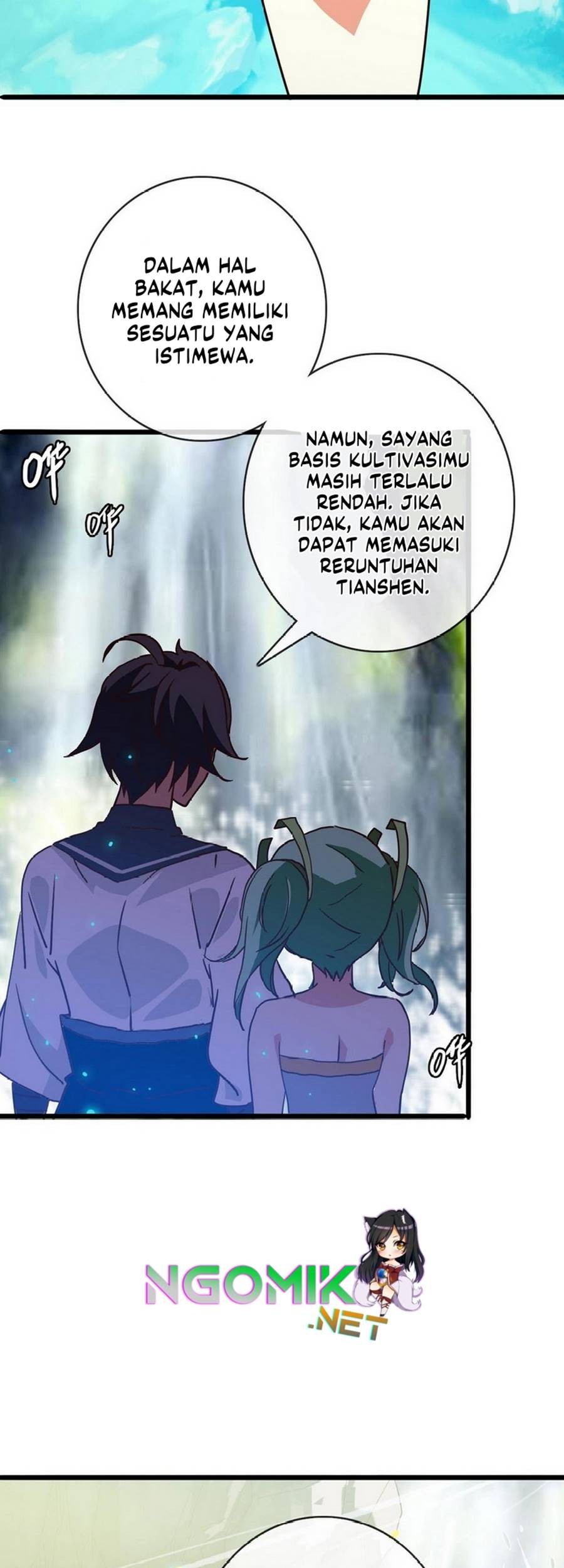 Crazy Leveling System Chapter 39 - halaman 36