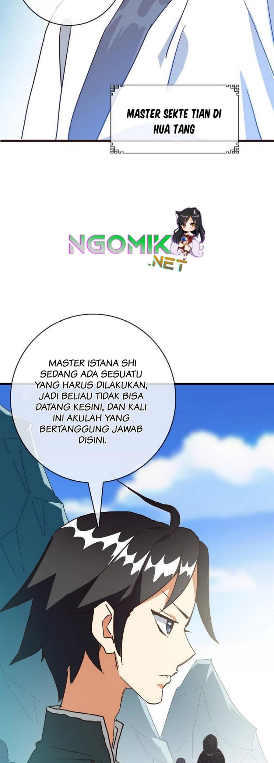 Crazy Leveling System Chapter 39 - halaman 48