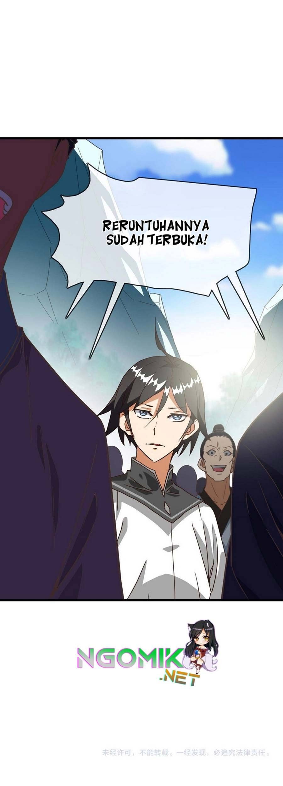 Crazy Leveling System Chapter 39 - halaman 54