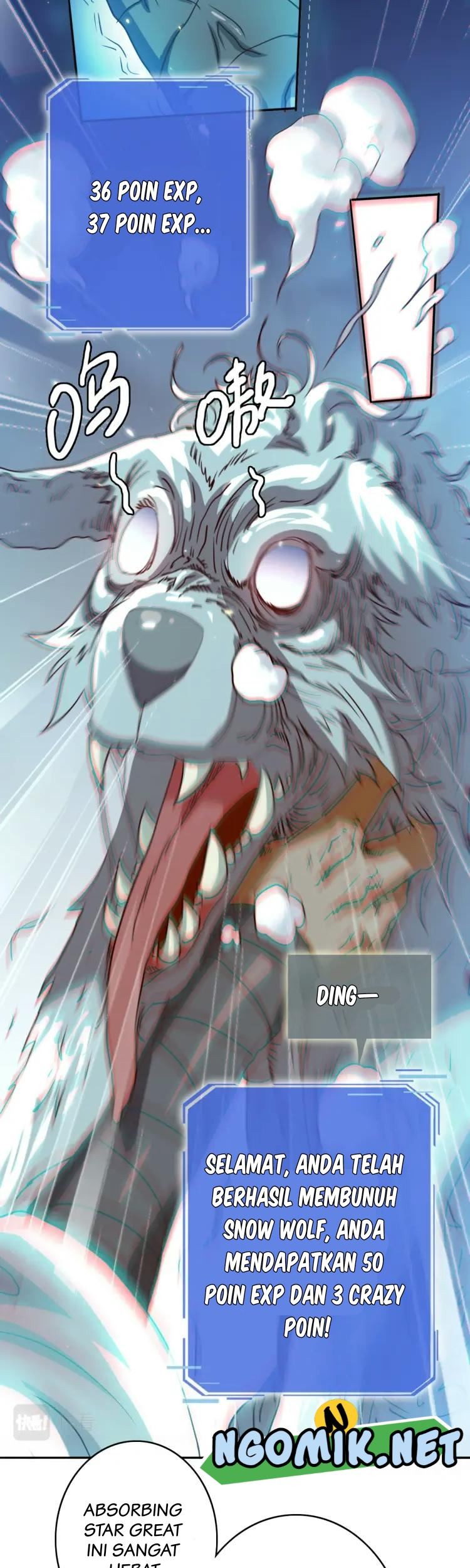 Crazy Leveling System Chapter 4 - halaman 16