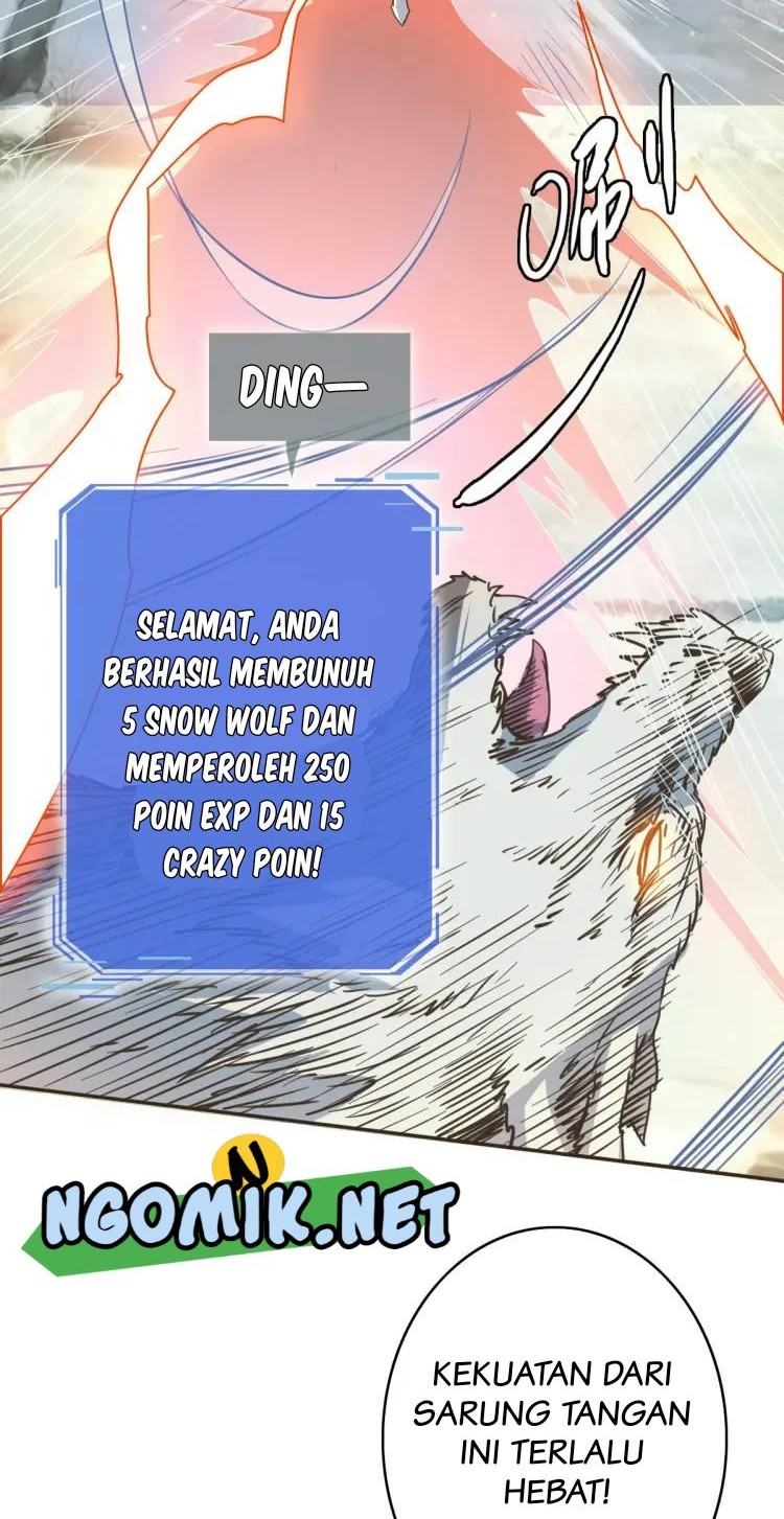 Crazy Leveling System Chapter 4 - halaman 25