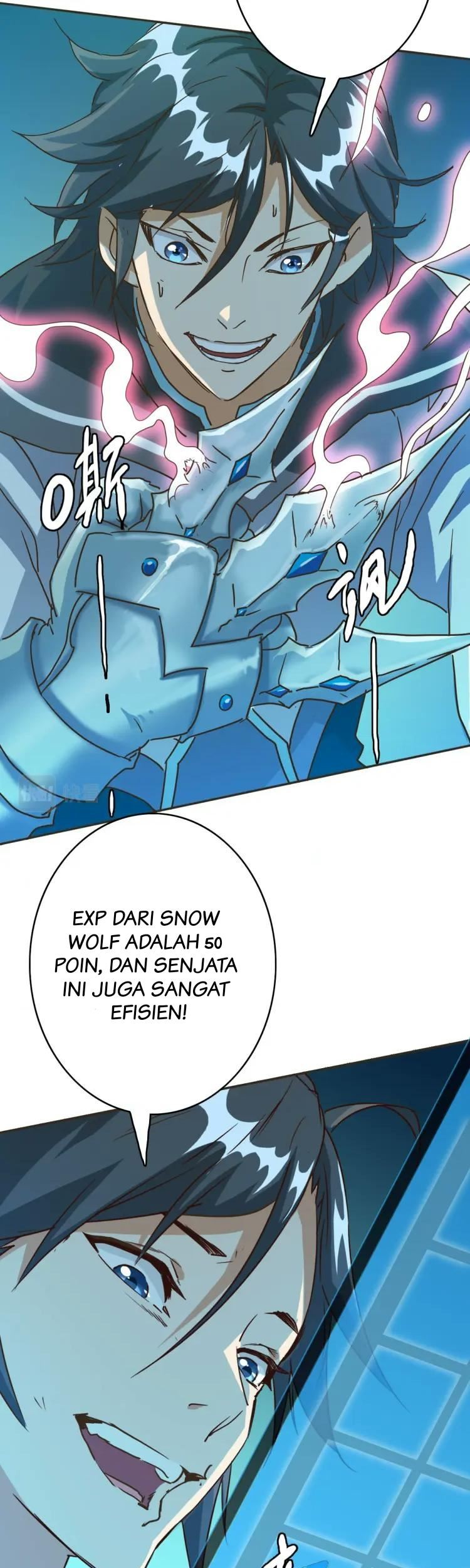 Crazy Leveling System Chapter 4 - halaman 26
