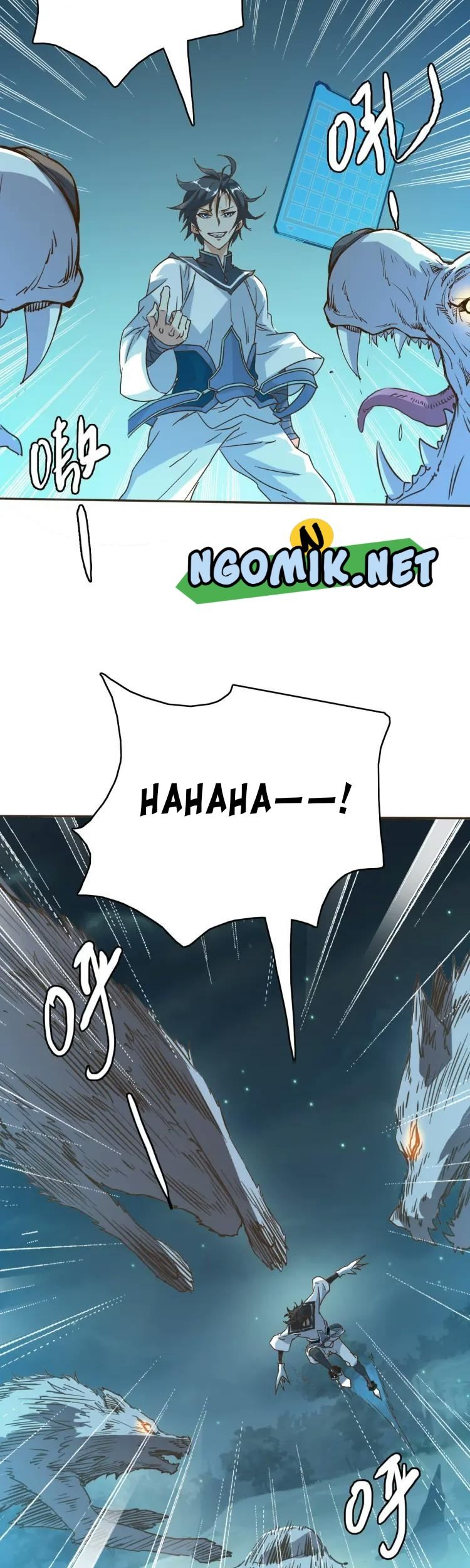 Crazy Leveling System Chapter 4 - halaman 28