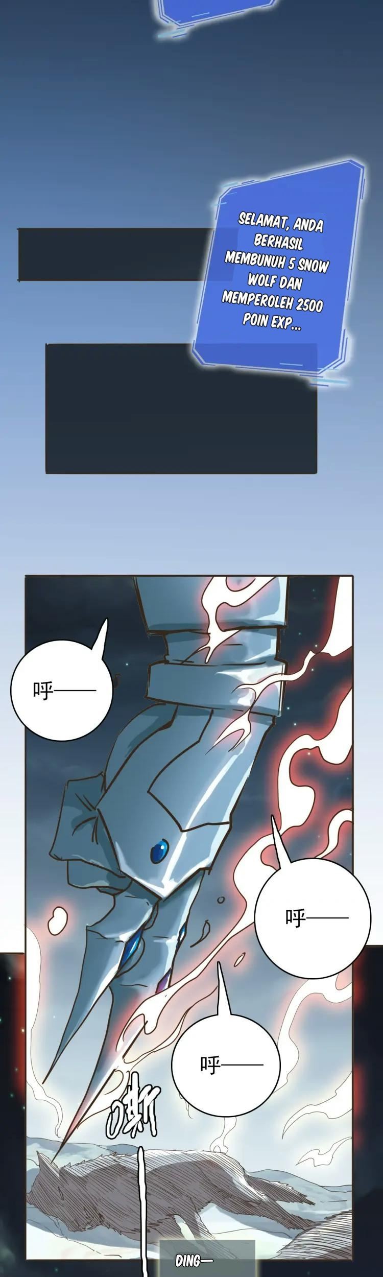 Crazy Leveling System Chapter 4 - halaman 30