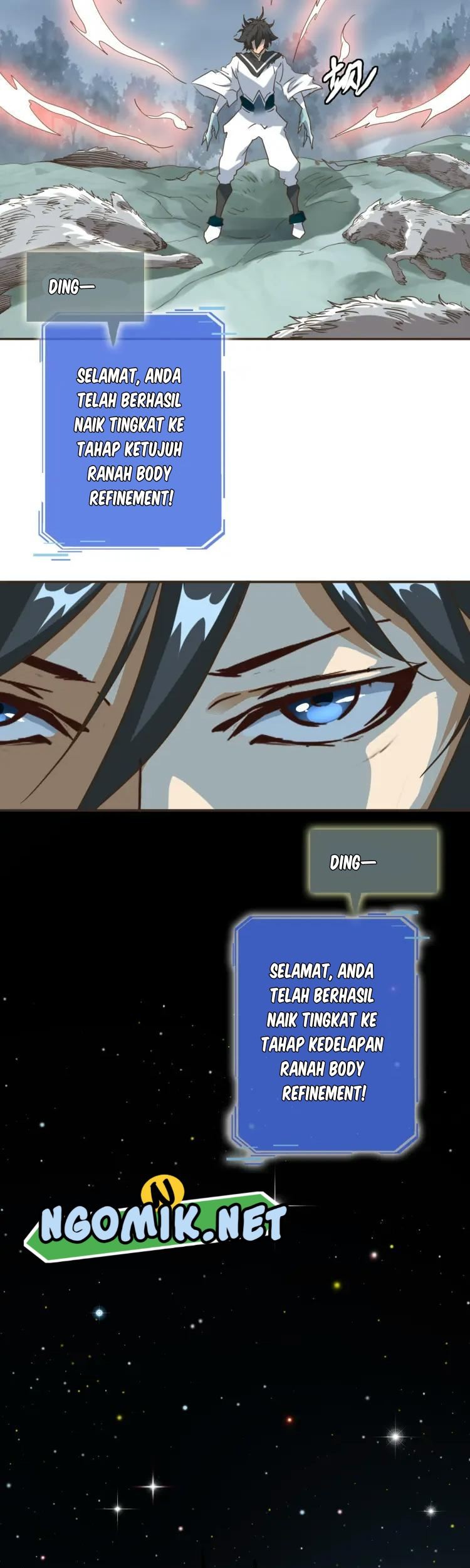 Crazy Leveling System Chapter 4 - halaman 32